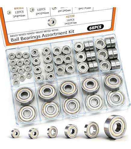 Kohayu☆ Amazon.com: ZCERA 1 Piece car Starter Needle Roller Bearing